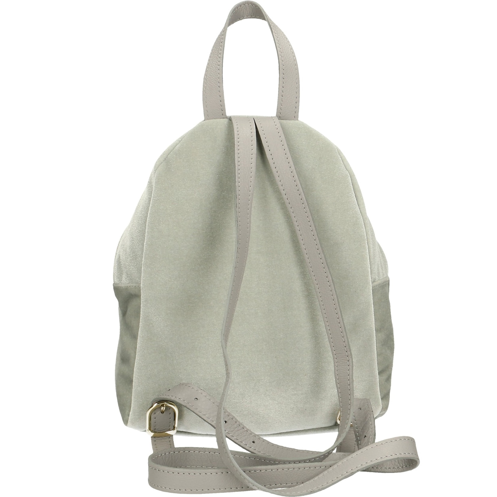 Zaino da donna in velluto - Modello Belluno - 22.0 x 29.0 x 15.0 cm