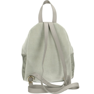 Zaino da donna in velluto - Modello Belluno - 22.0 x 29.0 x 15.0 cm
