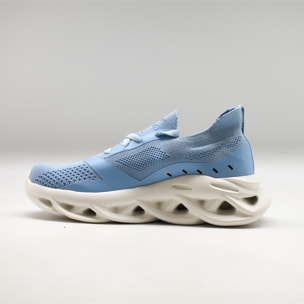 Scarpa sportiva PERLA celeste