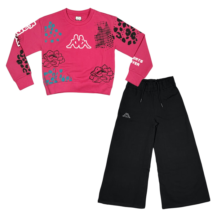 Tuta Ragazza KAPPA Cotone Leggero Primavera 8 / 16 Anni