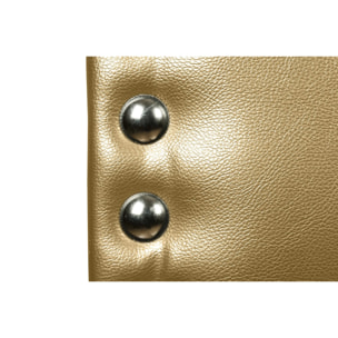 Cabecero Lirio Polipiel Oro 100