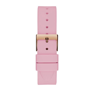 Reloj Guess GW0530L4 Mujer Analogico Cuarzo con Correa de Silicona