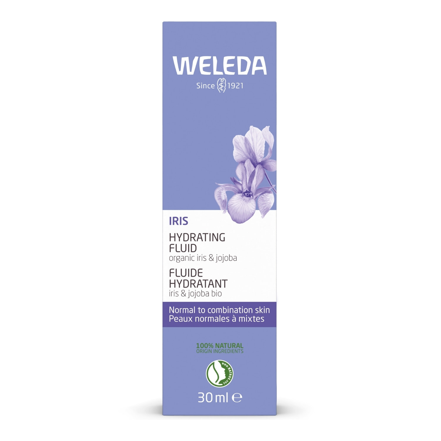WELEDA - Fluide Hydratant Iris - 30 ml