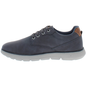 Armata di Mare Scarpe Uomo Scarponcino Casual Stringate con Soletta Rimovibile in Memory Foam AMU 2L826 Navy