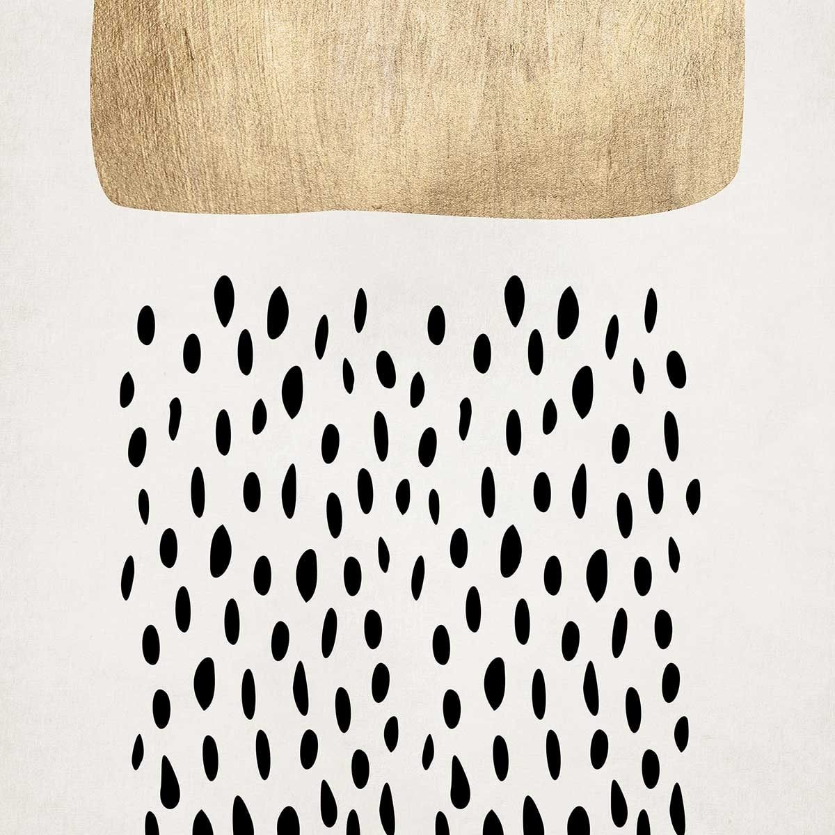 Tableau abstrait N°5 Opus Tableau alu Dibond