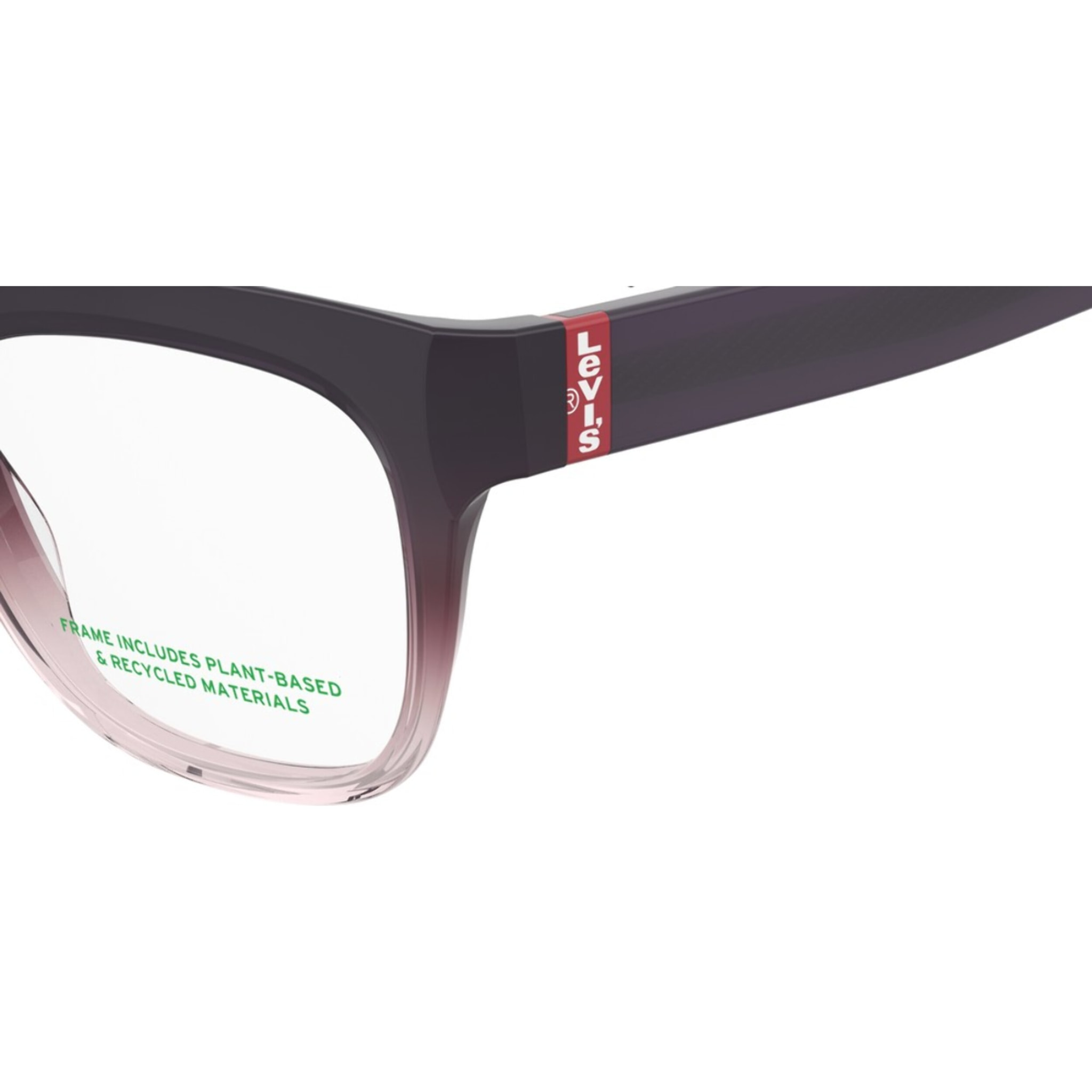 Gafas de Vista Levi'S LV 1081 0T7 de Policarbonato Mujer 49 mm