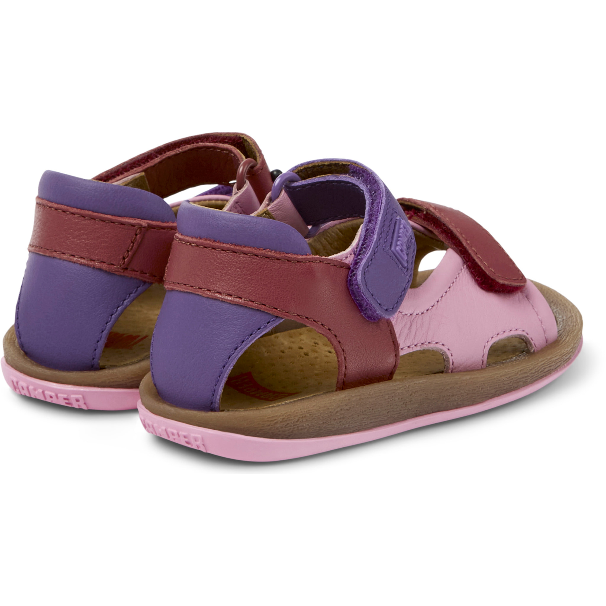 Sandalias - CAMPER Bicho - Multicolor - Cuero liso