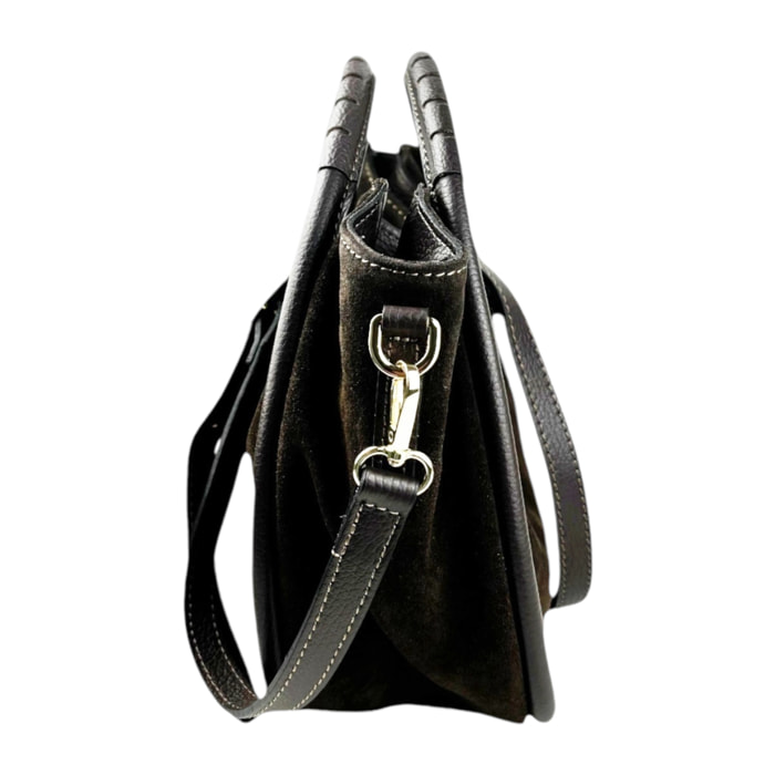 Bolso Hobo Cheval Firenze Grace Mini F/W Marrón Oscuro