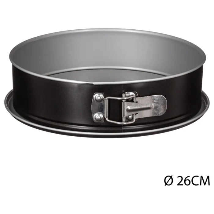 Moule démontable métal "Signature" 26cm