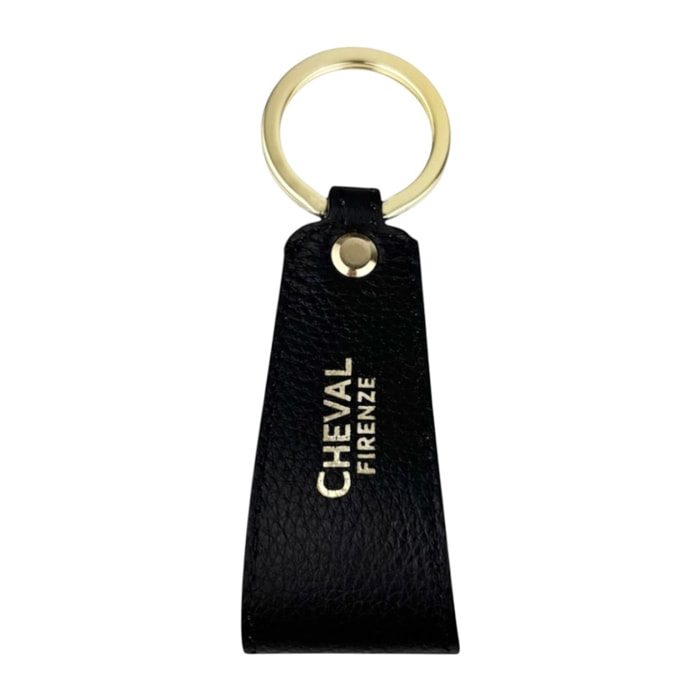 Llavero Cinta Cheval Firenze Negro