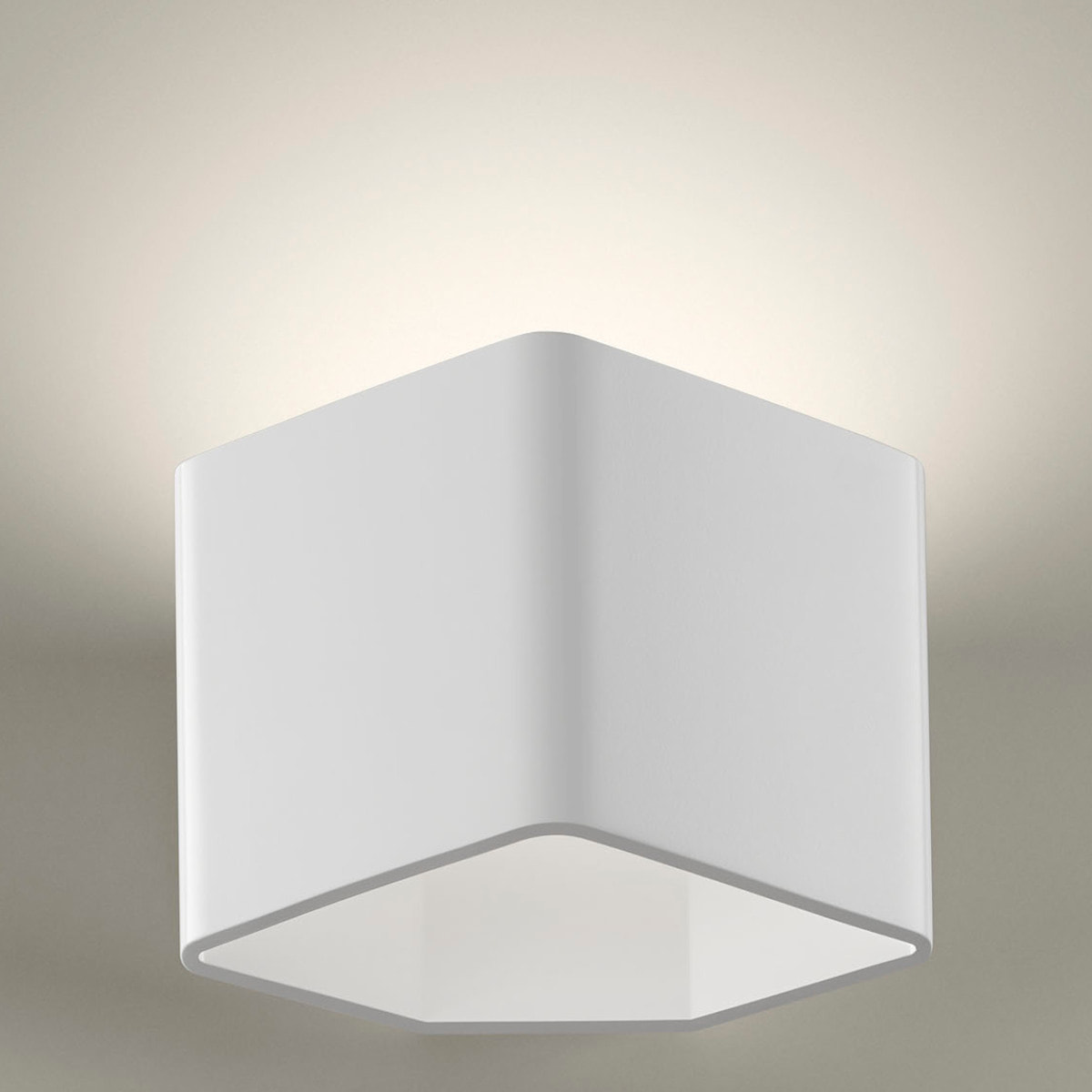 LEDS C4 Aplique Jet Model 2 LED 9.7 Blanco cálido - 3000K ON-OFF Blanco 457lm