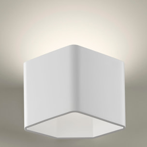 LEDS C4 Aplique Jet Model 2 LED 9.7 Blanco cálido - 3000K ON-OFF Blanco 457lm
