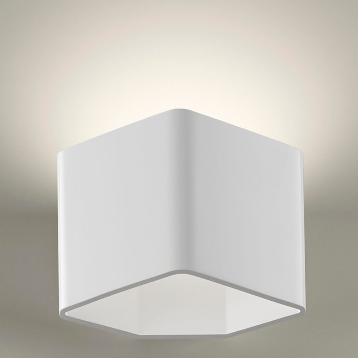 LEDS C4 Aplique Jet Model 2 LED 9.7 Blanco cálido - 3000K ON-OFF Blanco 457lm