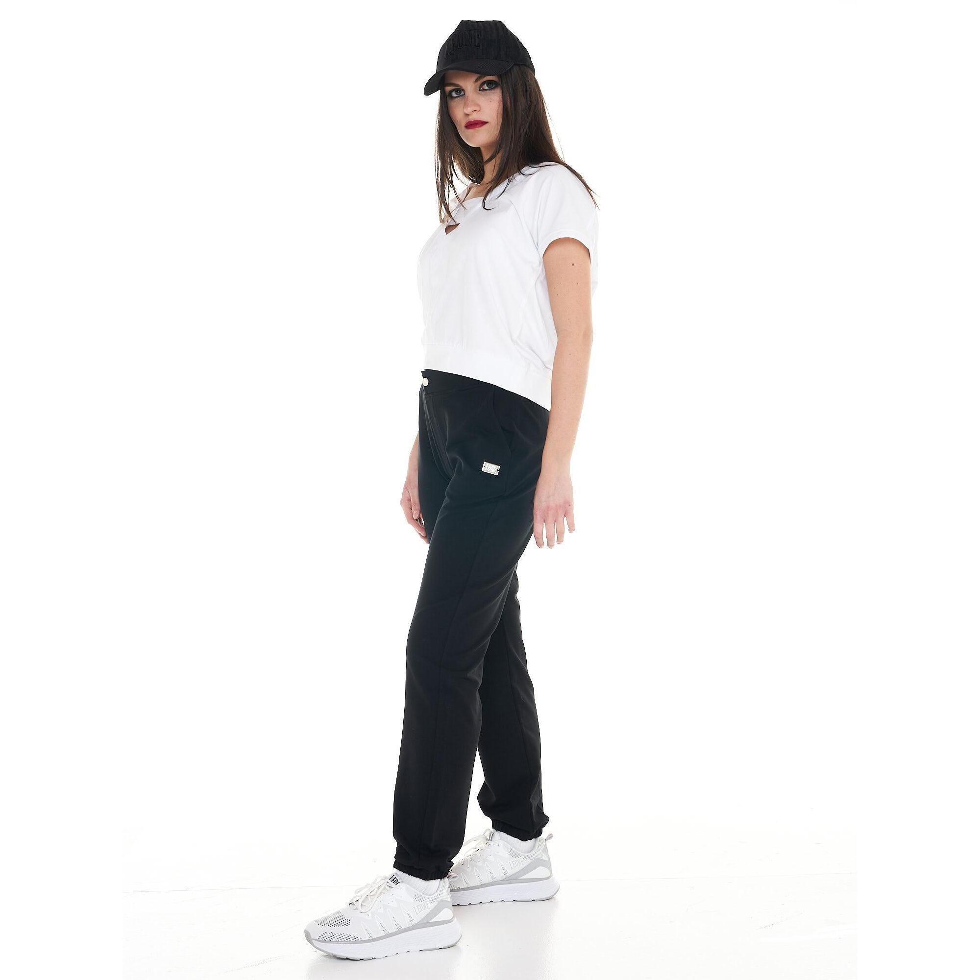 Camiseta mujer Cristal Shine escotada