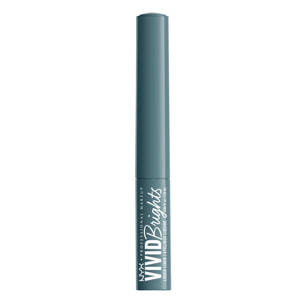 NYX Professional Makeup Vivid Brights Eyeliner CYAN SIMP