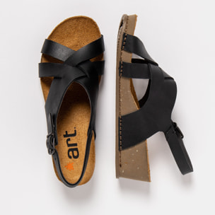 Sandalias 1934 ROMA BLACK/ I LIVE color Black