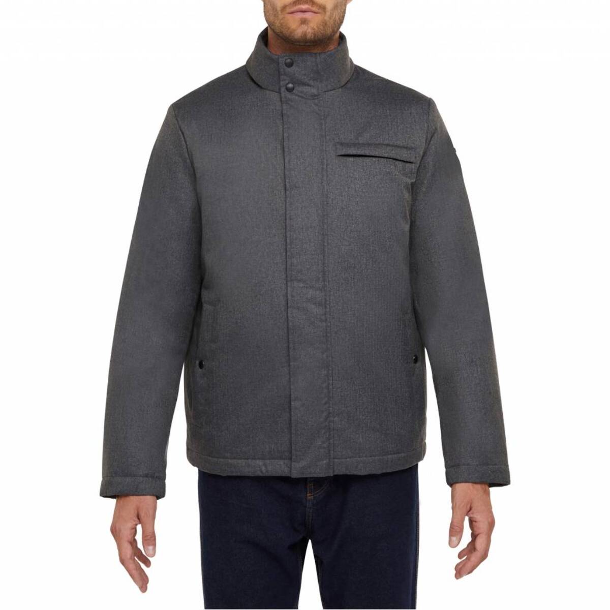 Chaquetas Hombre de la marca GEOX  modelo M VINCIT GRIS