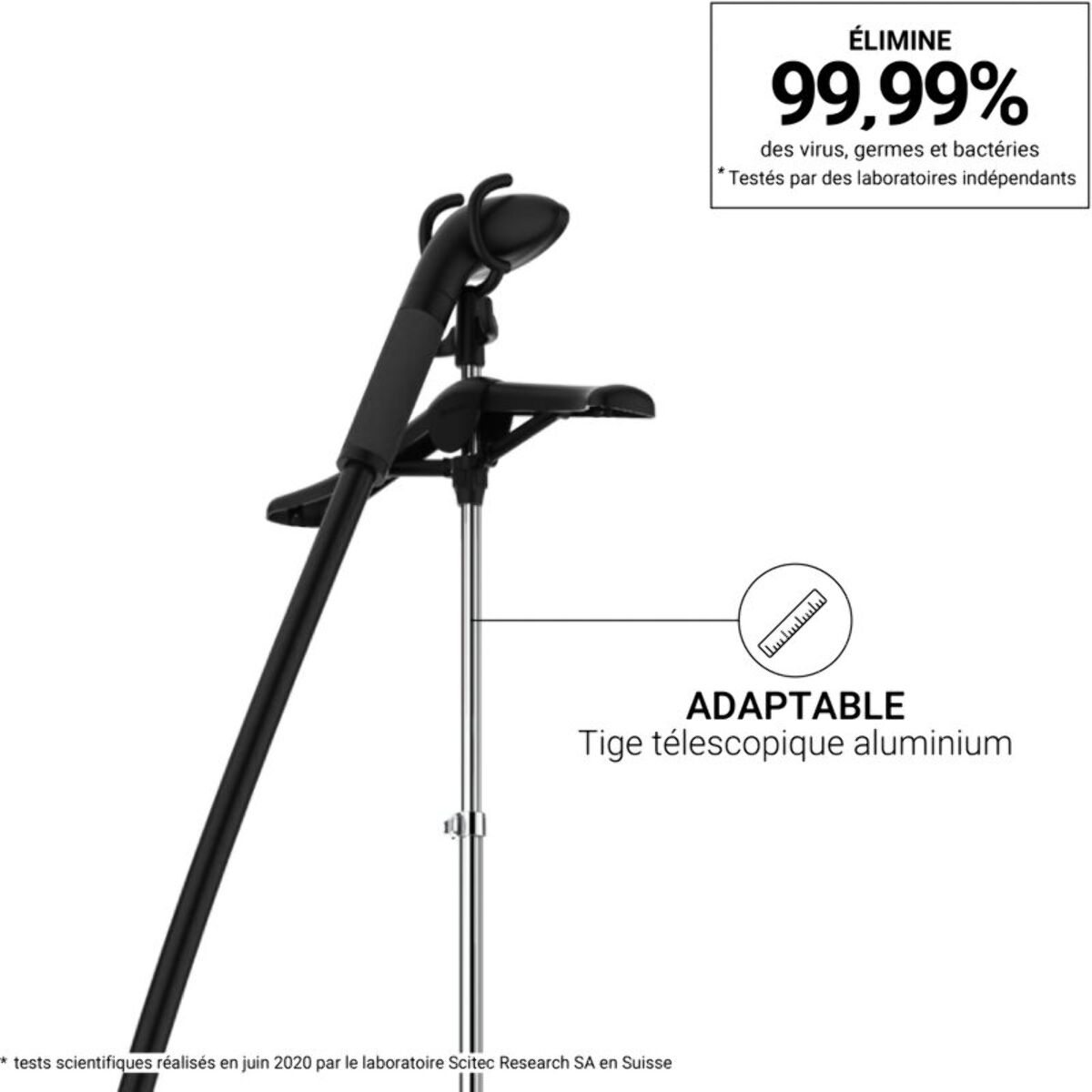 Défroisseur vapeur STEAMONE P23