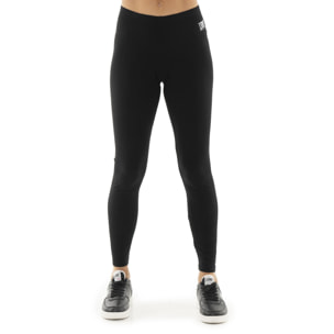 Leggings da donna in cotone elasticizzato Leone Basic