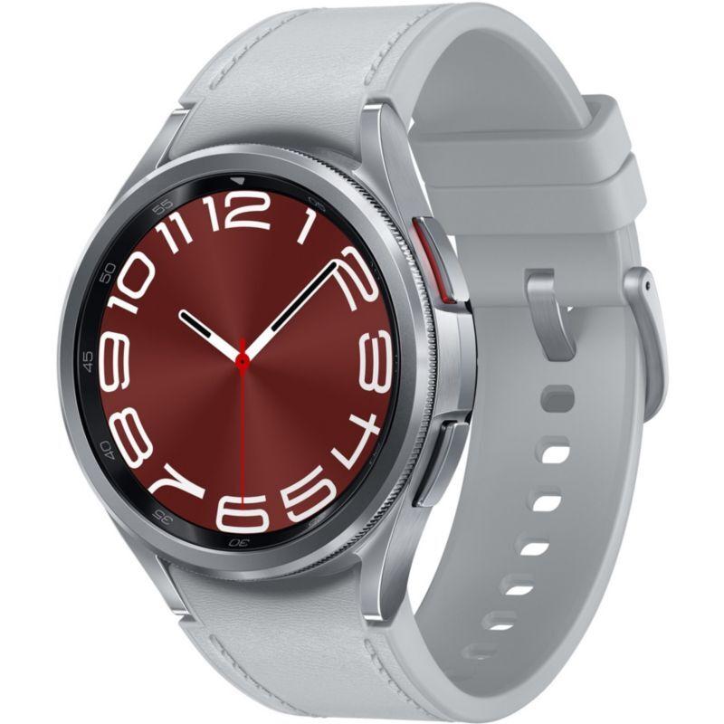 Montre connectée SAMSUNG Galaxy Watch6 Classic 4G Argent 43mm