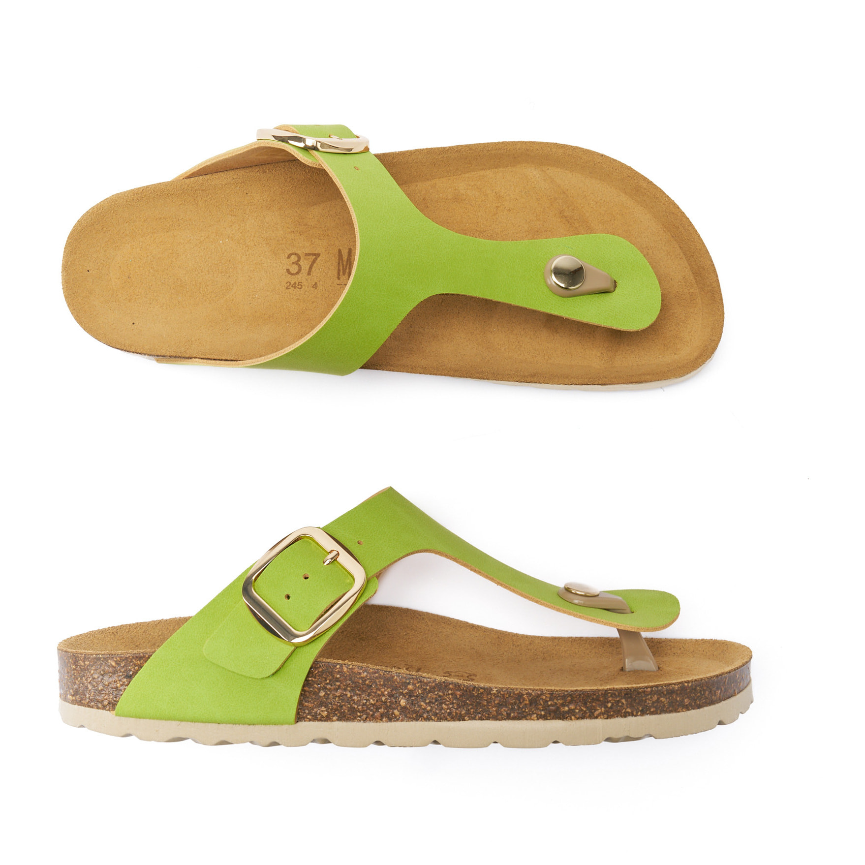 Sandalo Mandèl Verde