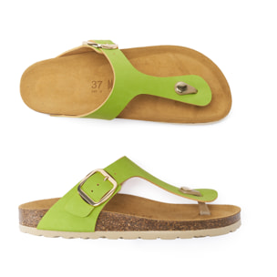 Sandalo Mandèl Verde