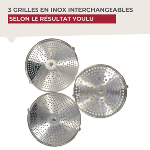 Moulin à légumes plastique 24 cm Fackelmann Handmade Tradition