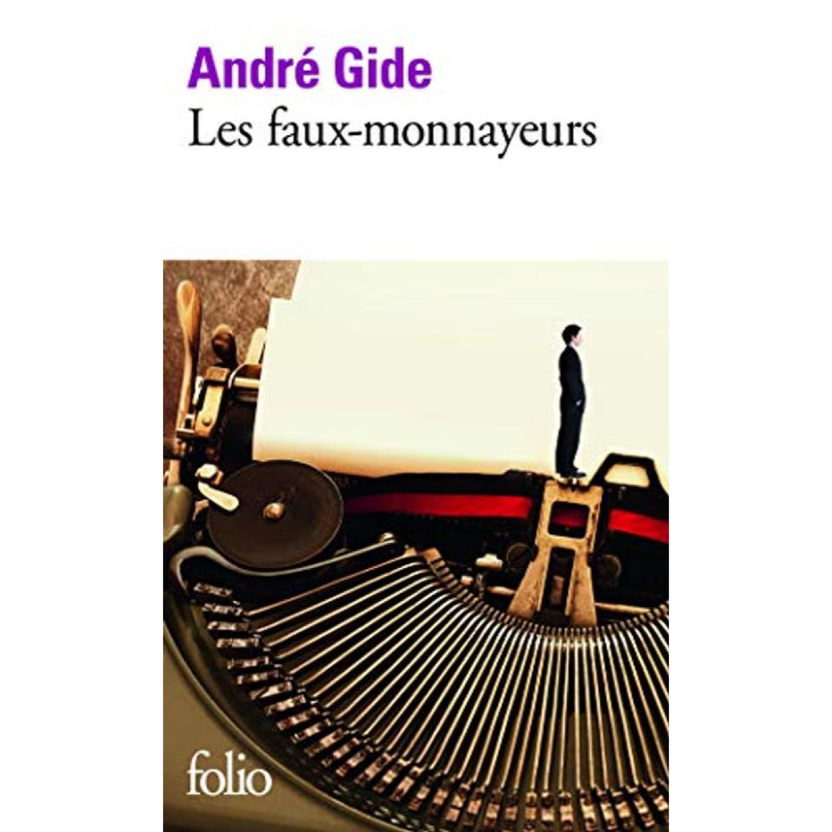 Gide, André | Les faux-monnayeurs | Livre d'occasion