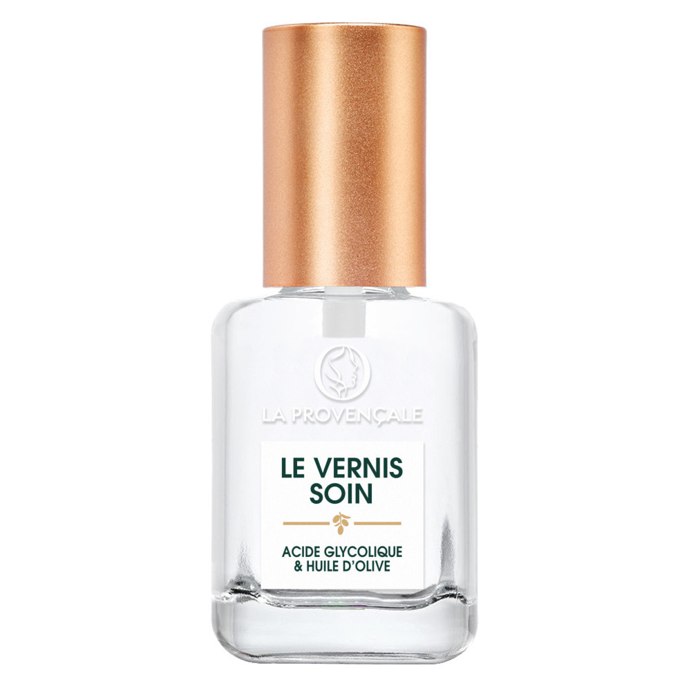 La Provençale Bio Le Vernis Solaire Base & Fixateur Transparent