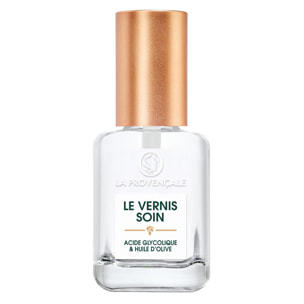 La Provençale Bio Le Vernis Solaire Base & Fixateur Transparent