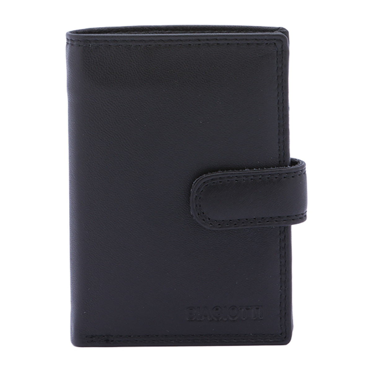 Portafoglio  da uomo In Vera pelle Made in Italy 13x9x2,5 cm