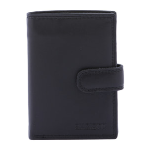 Portafoglio  da uomo In Vera pelle Made in Italy 13x9x2,5 cm
