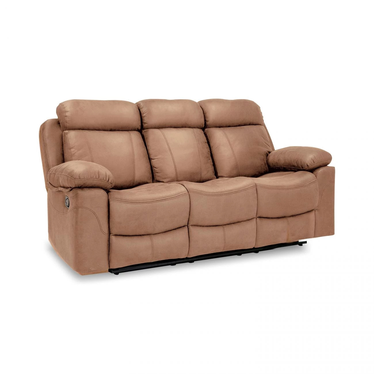 Sofá relax 3 plazas Nellie Piedra