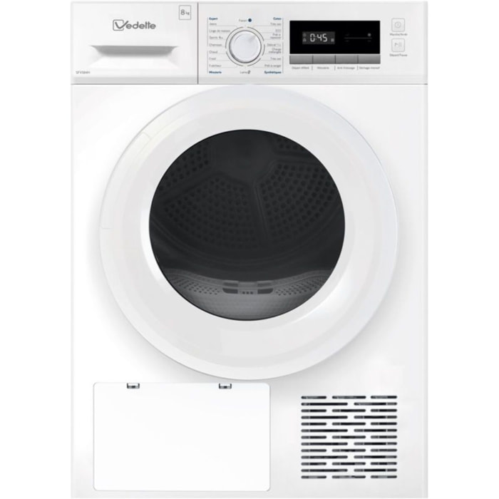 Sèche linge pompe à chaleur VEDETTE SFV584H