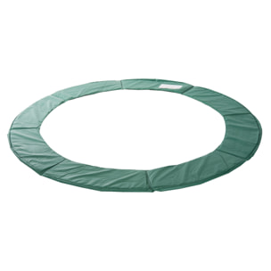 Cubierta Proteccion Borde Cama Elastica PVC PE Ø244cm Verde