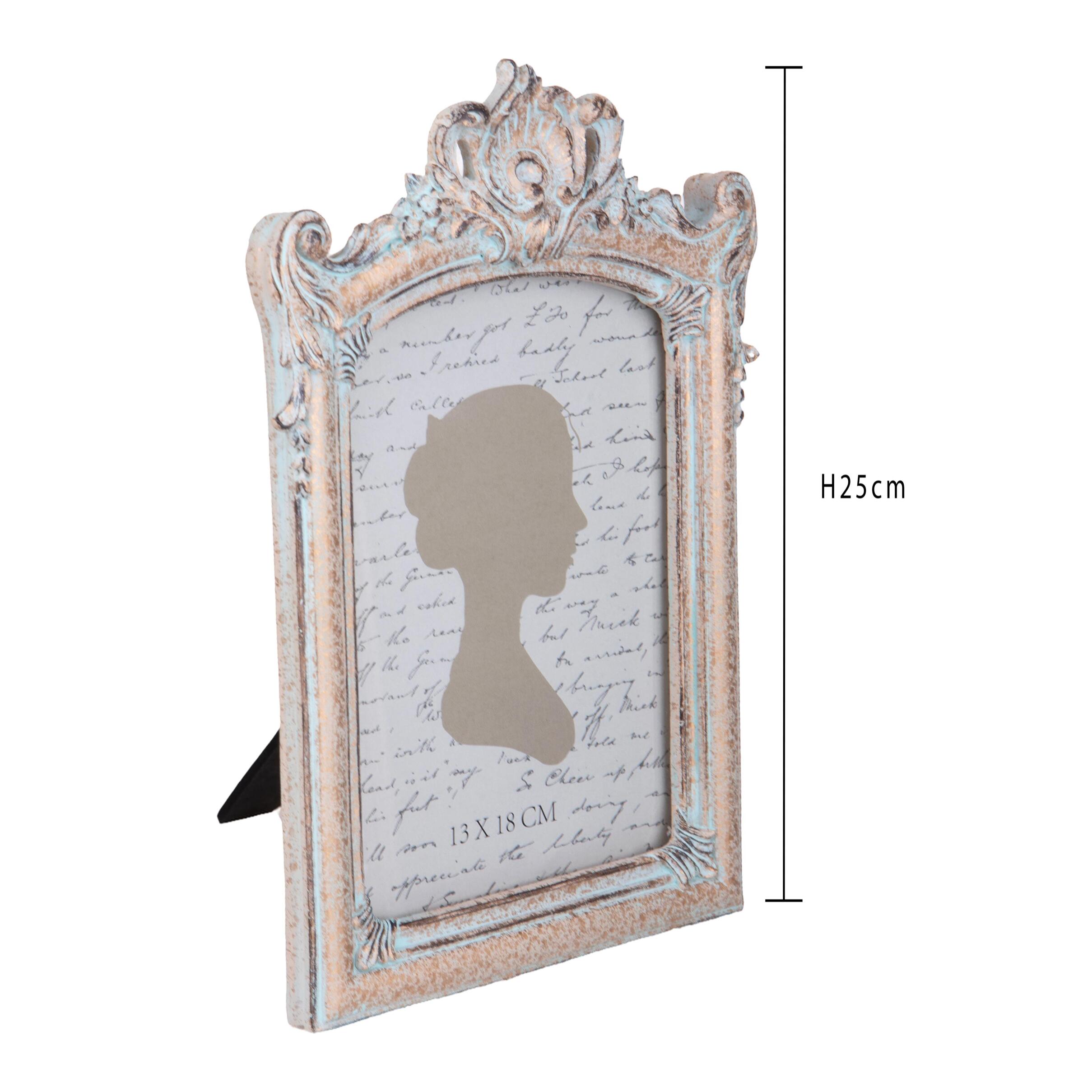 Porta foto - Pezzi 2 - 17,8xH25x2,3cm - Bianchi Dino SpA