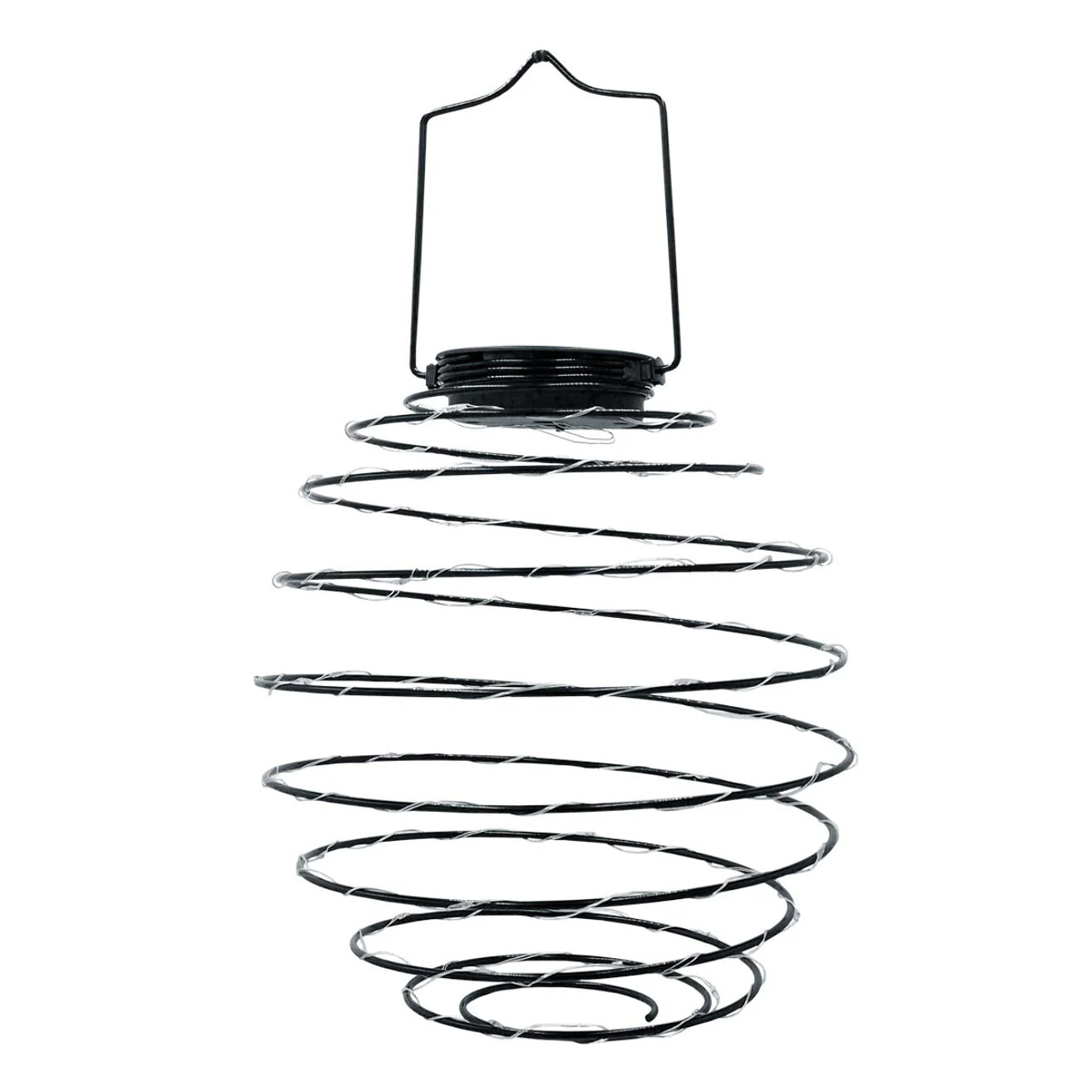 Décoration solaire spirale ORION H37CM