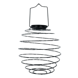 Décoration solaire spirale ORION H37CM