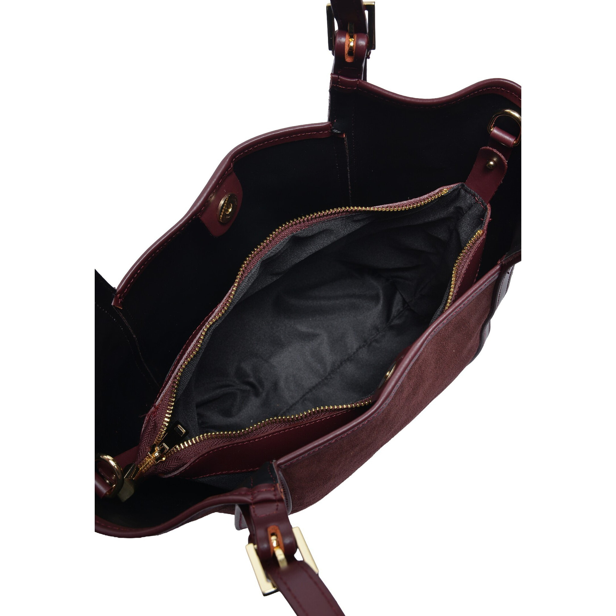 Tote Anna Luchini Bordeaux