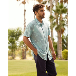 Camisa Manga Corta Verde - Folded