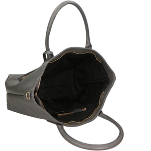 Borsa a mano da donna - Modello Sylvie - 100% pelle - 34.0 x 30.0 x 9.0 cm