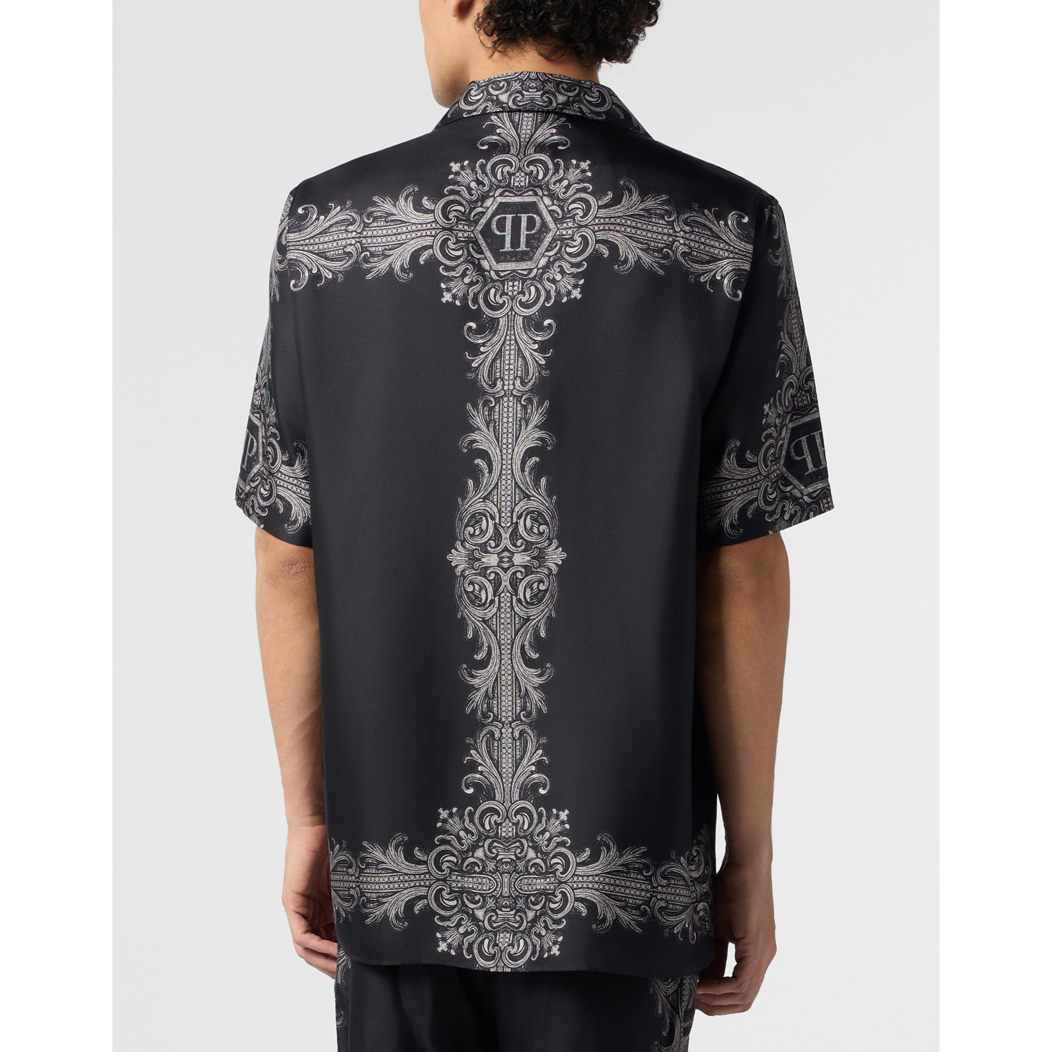 PHILIPP PLEIN Bowling Shirt Baroque