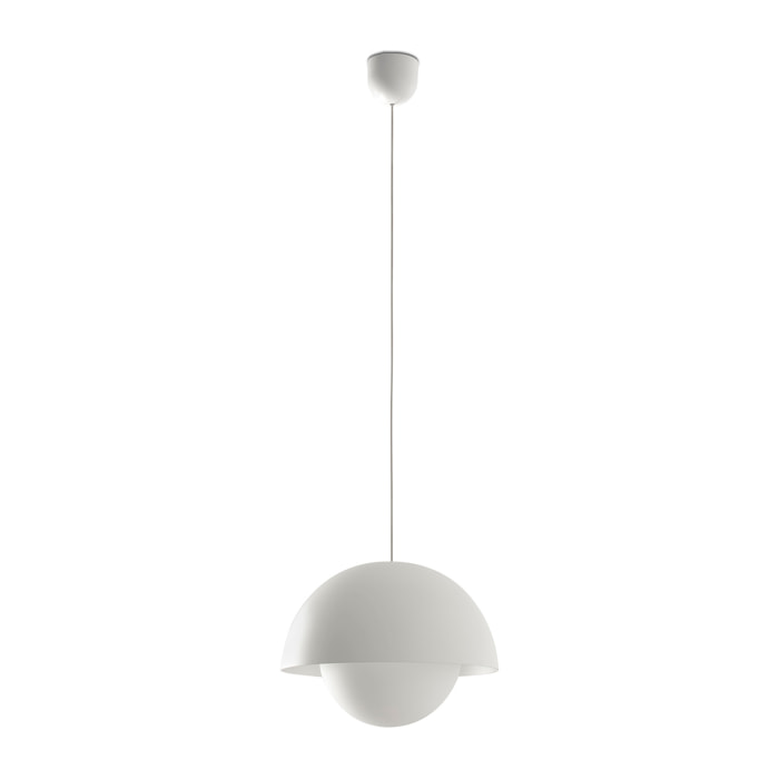 MARISOL Lampe suspension blanche