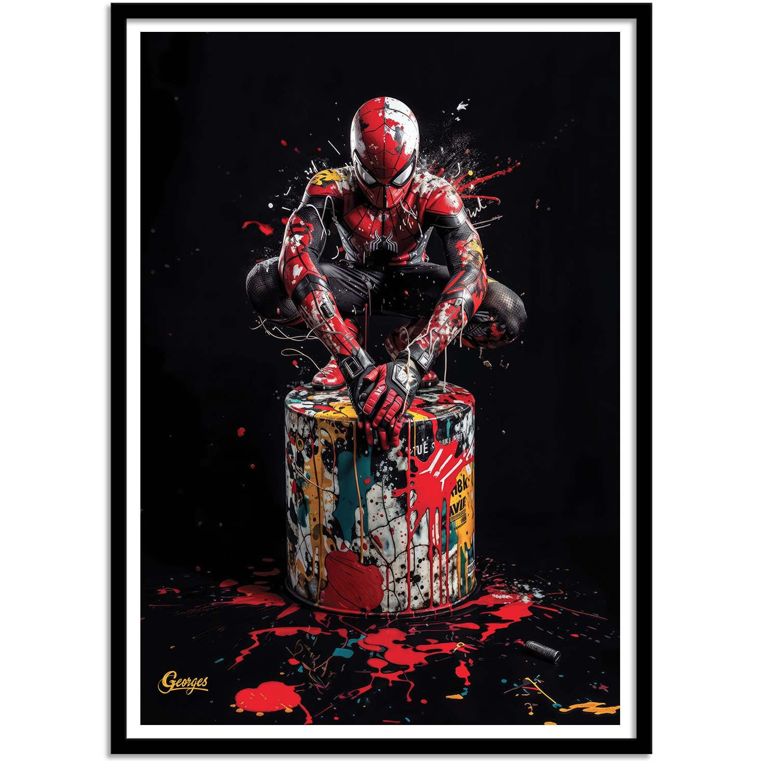 Affiche - Spiderman - Georges