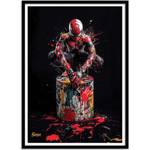 Affiche - Spiderman - Georges