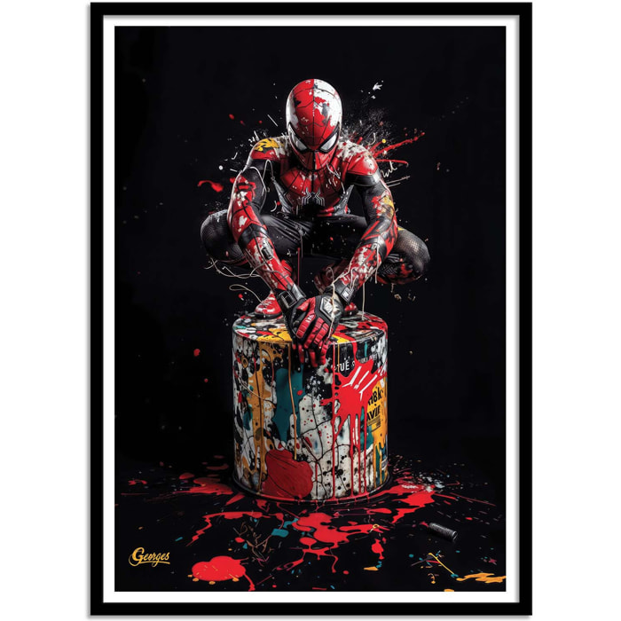 Affiche - Spiderman - Georges