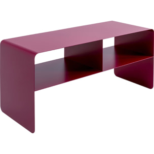 Meuble TV Lounge 90x37cm violet Kare Design
