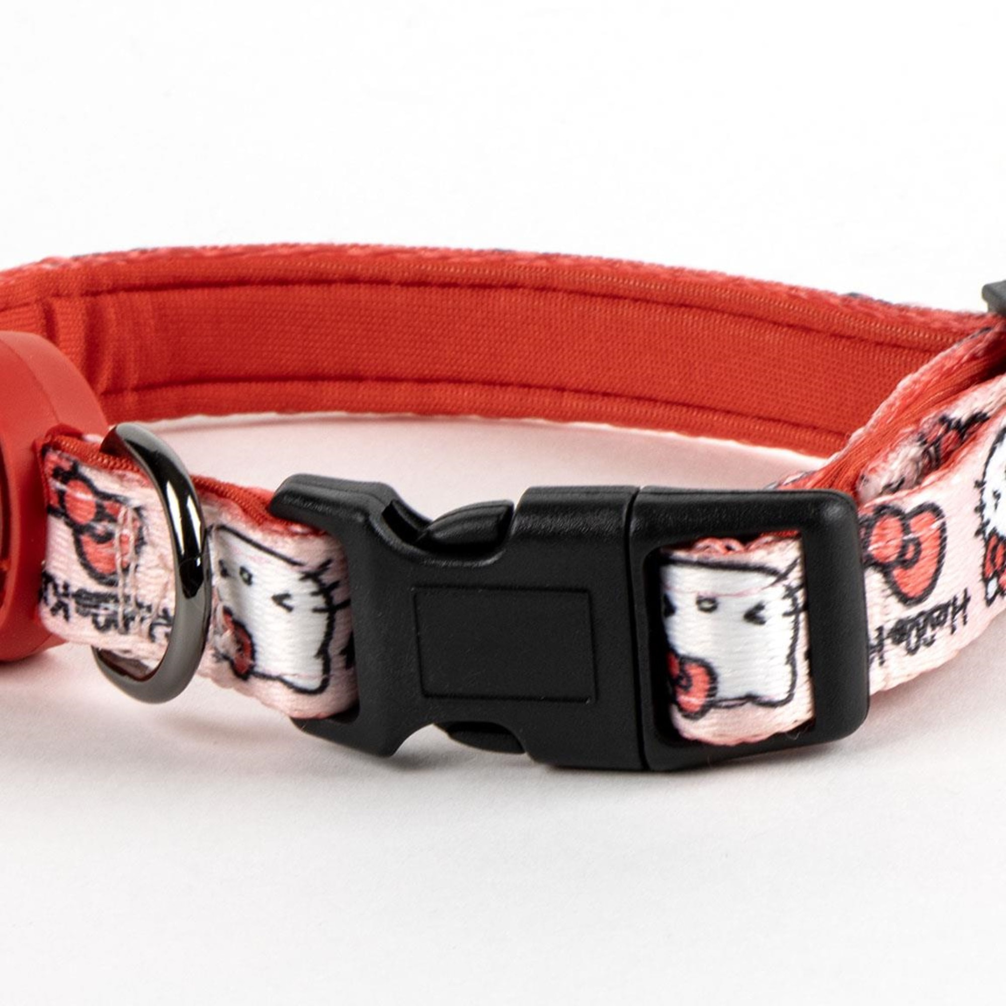Collar para perros diseño hello kitty
