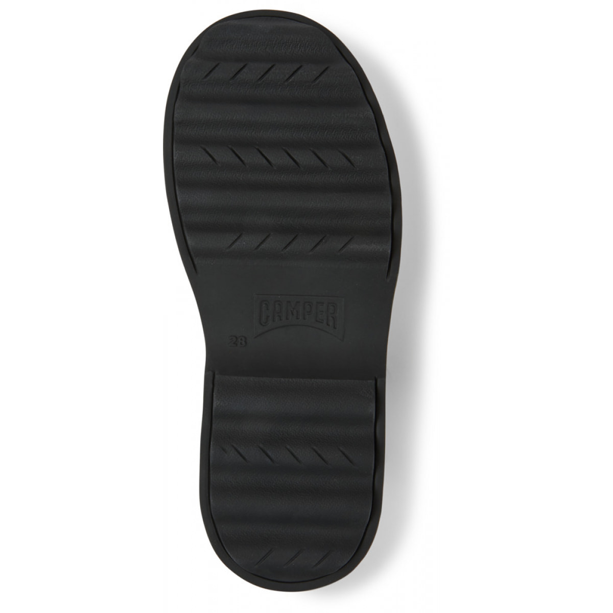 CAMPER Norte Kids - Botines Marrón Infantil Unisex