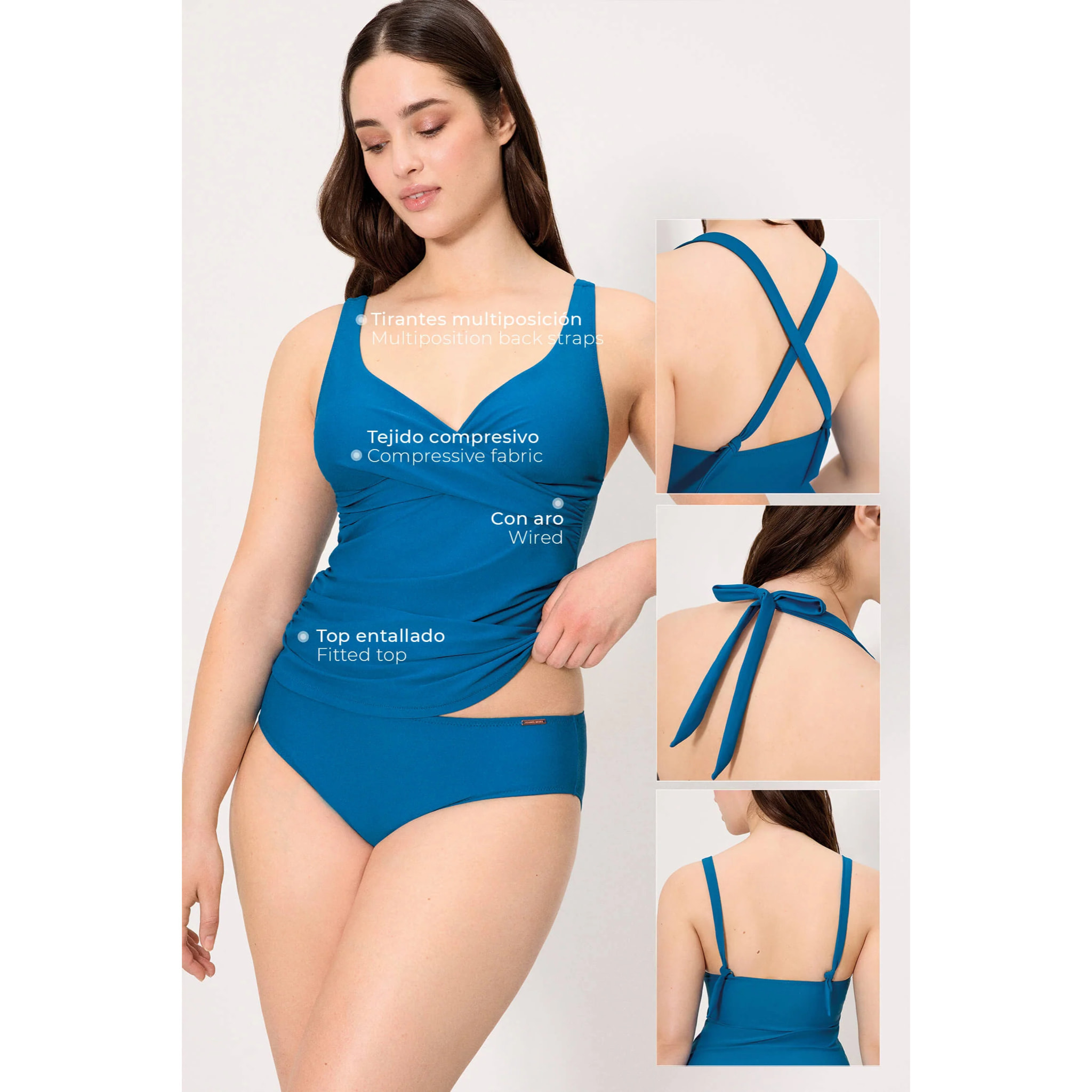 Set Bikini donna Blu